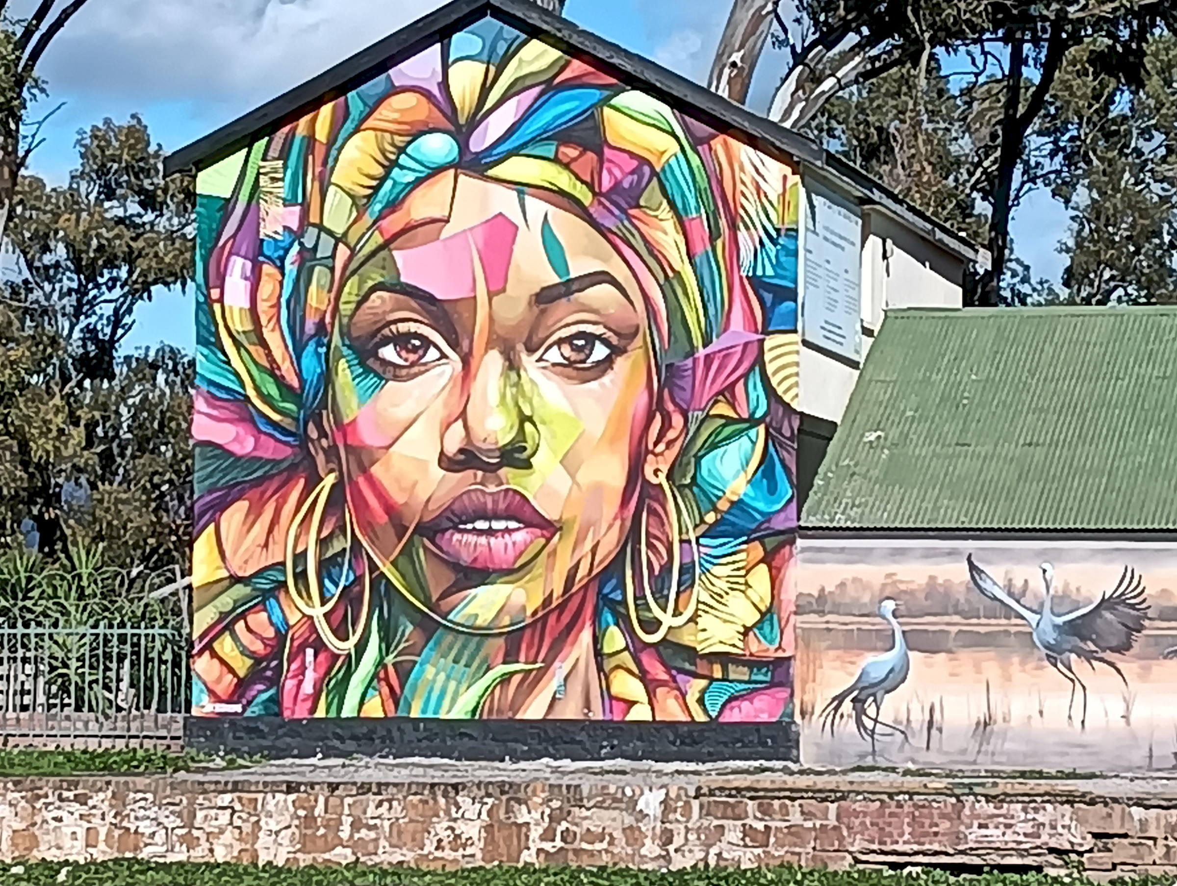 Sir Lowry's Pass Village Street Art