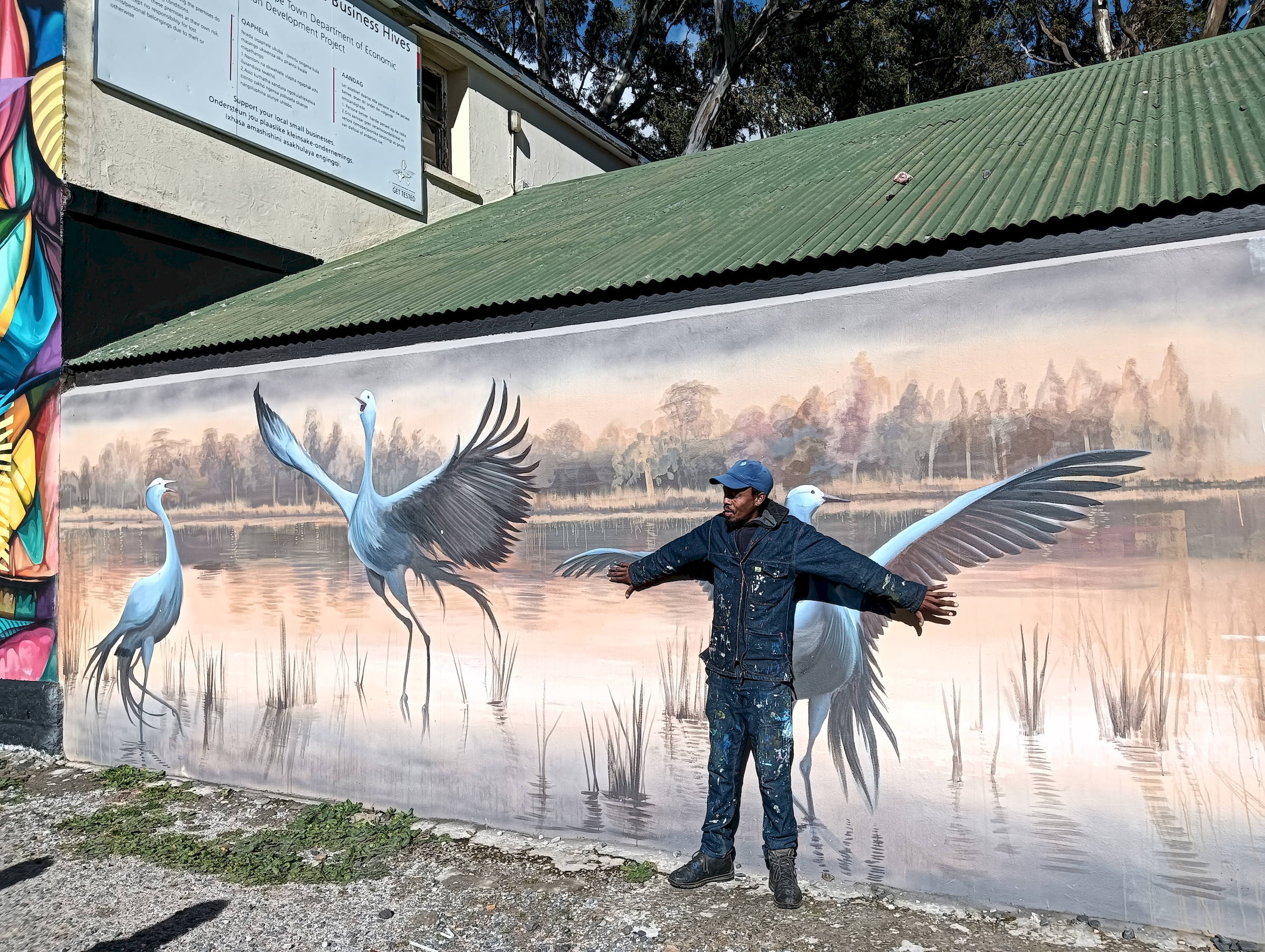 Sir Lowry's Pass Village Street Art