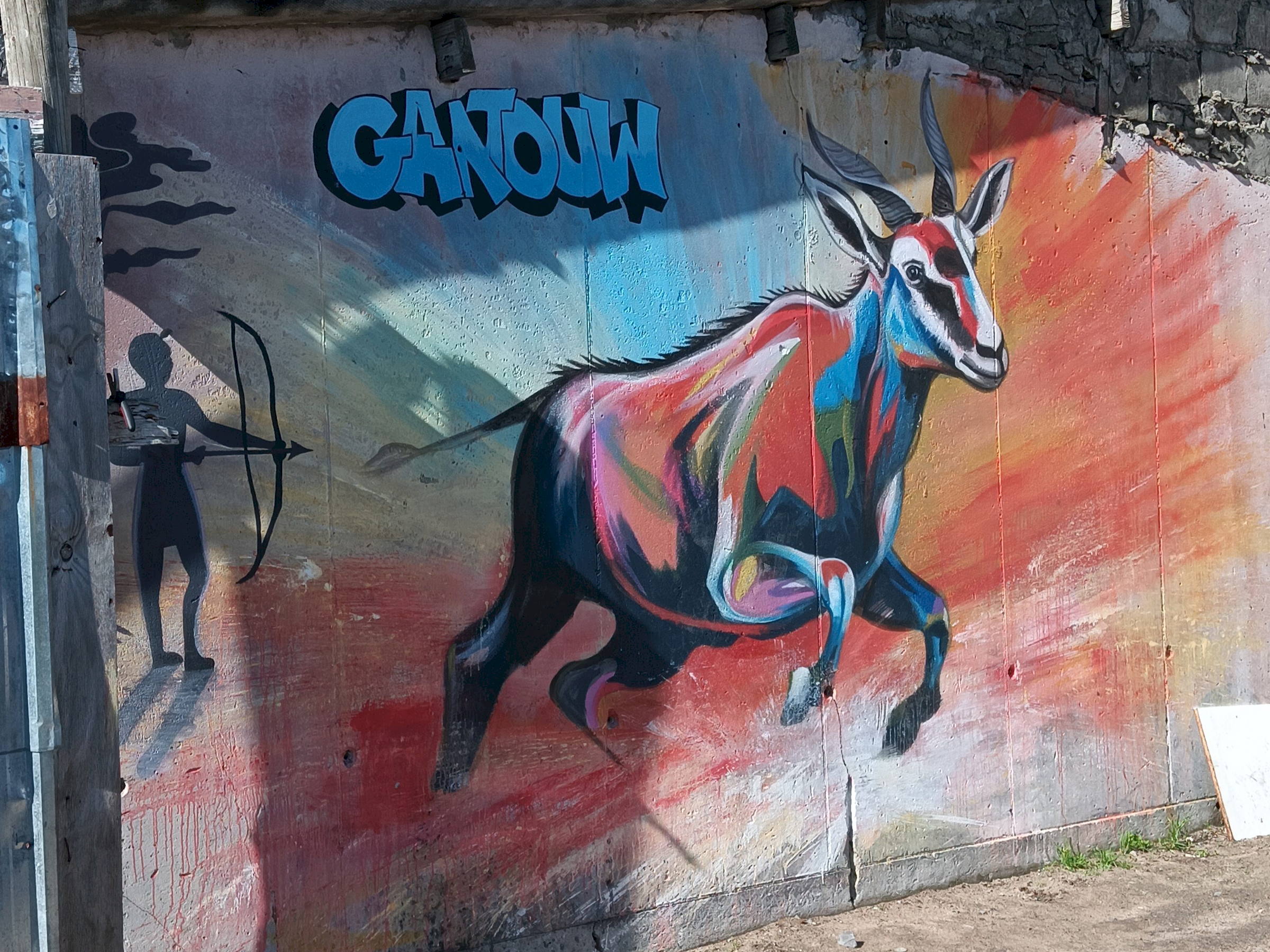 Sir Lowry's Pass Village